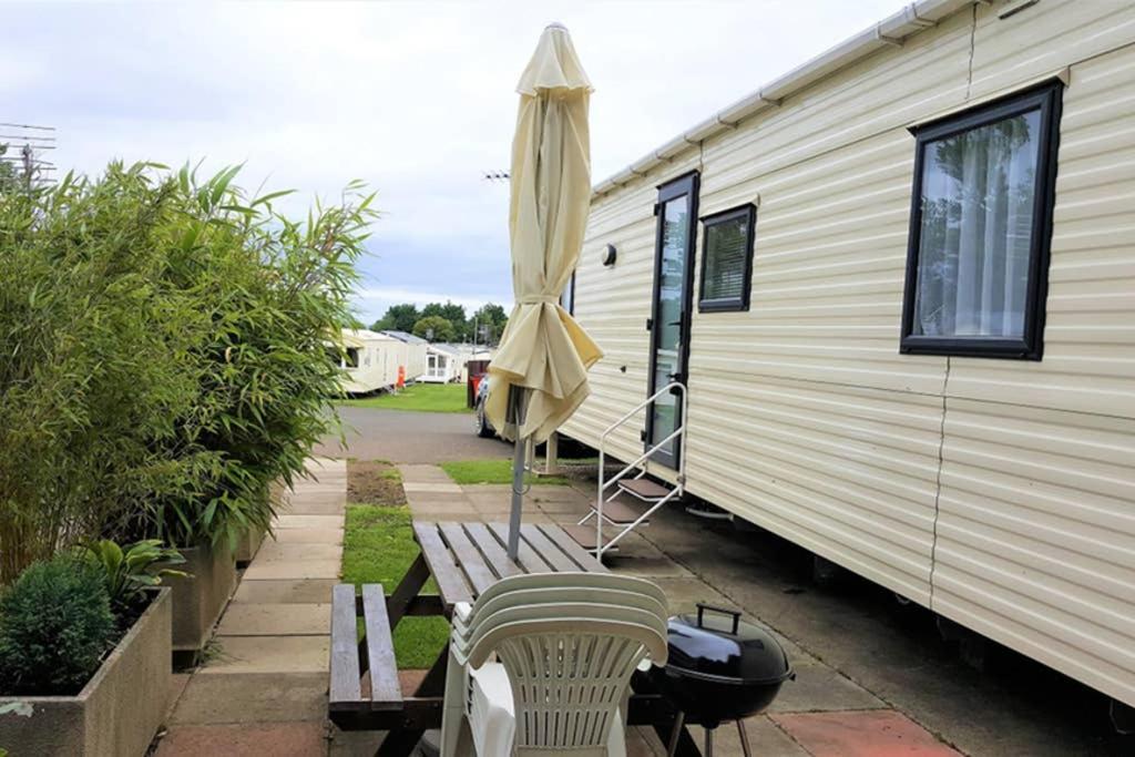 Edinburgh - Seton Sands-Cameo Caravan-Pet Friendly المظهر الخارجي الصورة