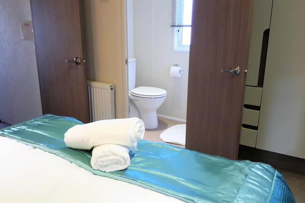 Edinburgh - Seton Sands-Cameo Caravan-Pet Friendly المظهر الخارجي الصورة